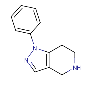 CAS No:396133-34-9 1-phenyl-4,5,6,7-tetrahydropyrazolo[4,3-c]pyridine