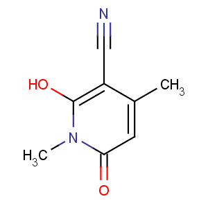 CAS No:39621-10-8 2-hydroxy-1,4-dimethyl-6-oxopyridine-3-carbonitrile