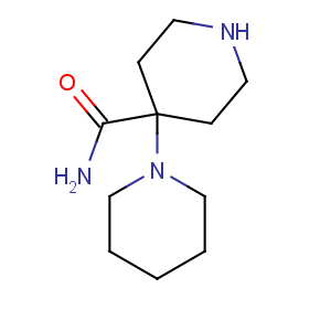CAS No:39633-82-4 4-piperidin-1-ylpiperidine-4-carboxamide