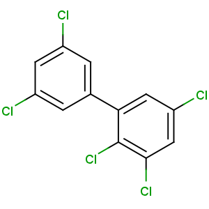 CAS No:39635-32-0 1,2,5-trichloro-3-(3,5-dichlorophenyl)benzene