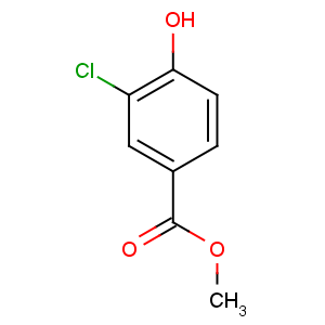 CAS No:3964-57-6 methyl 3-chloro-4-hydroxybenzoate
