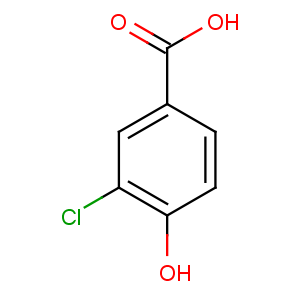 CAS No:3964-58-7 3-chloro-4-hydroxybenzoic acid