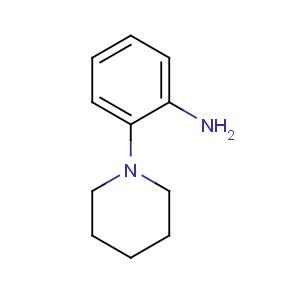 CAS No:39643-31-7 2-piperidin-1-ylaniline