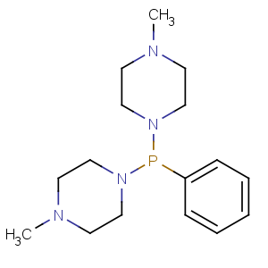 CAS No:39669-99-3 Piperazine,1,1'-(phenylphosphinidene)bis[4-methyl- (9CI)