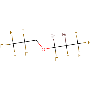 CAS No:396716-50-0 Propane,1,2-dibromo-1,2,3,3,3-pentafluoro-1-(2,2,3,3,3-pentafluoropropoxy)-