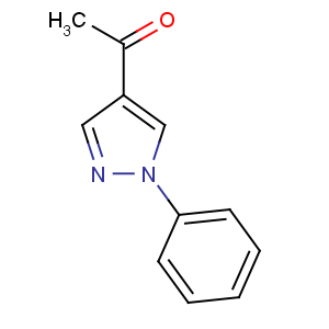 CAS No:3968-40-9 1-(1-phenylpyrazol-4-yl)ethanone