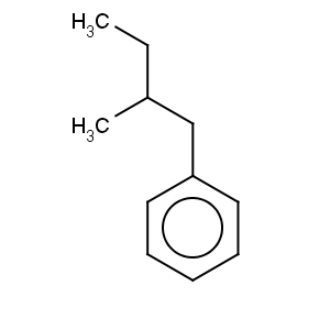 CAS No:3968-85-2 Benzene,(2-methylbutyl)-