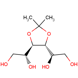 CAS No:3969-84-4 3,4-O-Isopropylidene-D-mannitol
