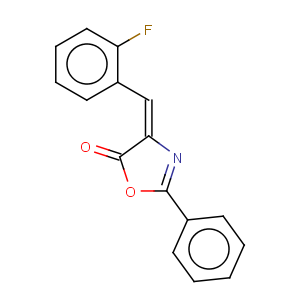 CAS No:397-60-4 5(4H)-Oxazolone,4-[(2-fluorophenyl)methylene]-2-phenyl-