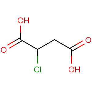 CAS No:3972-40-5 (2R)-2-chlorobutanedioic acid