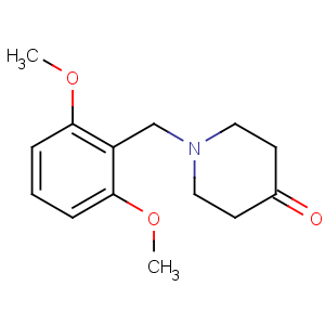 CAS No:397244-87-0 1-[(2,6-dimethoxyphenyl)methyl]piperidin-4-one