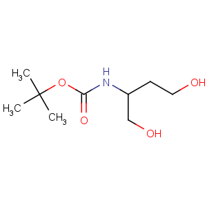 CAS No:397246-14-9 tert-butyl N-[(2R)-1,4-dihydroxybutan-2-yl]carbamate