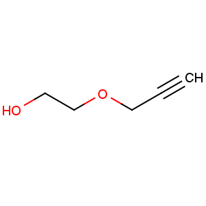 CAS No:3973-18-0 Propynol ethoxylate2-(Prop-2-ynyloxy)ethanolPropynol ethoxylate2-(Prop-2-ynyloxy)ethanol PME 4-Oxa-1-hexyn-6-olPropynol ethoxylate2-(Prop-2-ynyloxy)ethanolPropynol ethoxylate2-(Prop-2-ynyloxy)ethanol PME 4-Oxa-1-hexyn-6-ol Ethylene glycol monopropargyl ether