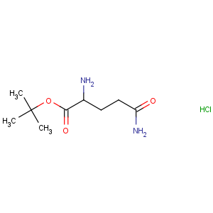 CAS No:39741-62-3 tert-butyl 2,5-diamino-5-oxopentanoate