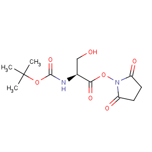 CAS No:39747-65-4 L-Serine,N-[(1,1-dimethylethoxy)carbonyl]-, 2,5-dioxo-1-pyrrolidinyl ester