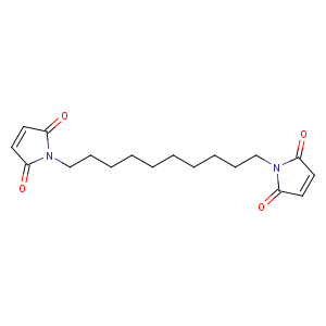 CAS No:39763-02-5 1H-Pyrrole-2,5-dione,1,1'-(1,10-decanediyl)bis-