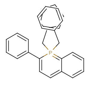 CAS No:39767-95-8 Phosphinoline,1,1-dihydro-2-phenyl-1,1-bis(phenylmethyl)- (9CI)