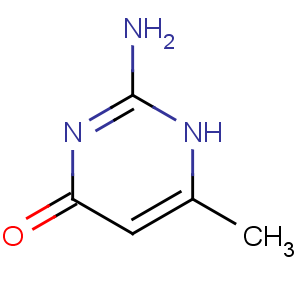 CAS No:3977-29-5 2-amino-6-methyl-1H-pyrimidin-4-one
