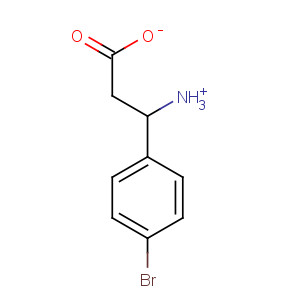 CAS No:39773-47-2 Benzenepropanoic acid, b-amino-4-bromo-