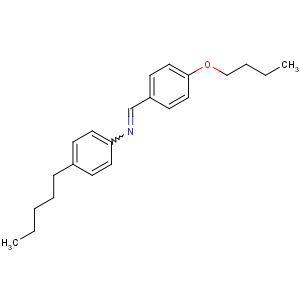 CAS No:39777-05-4 1-(4-butoxyphenyl)-N-(4-pentylphenyl)methanimine
