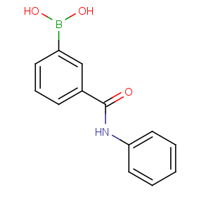 CAS No:397843-71-9 [3-(phenylcarbamoyl)phenyl]boronic acid