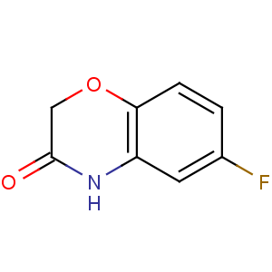 CAS No:398-63-0 6-fluoro-4H-1,4-benzoxazin-3-one