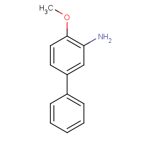 CAS No:39811-17-1 2-methoxy-5-phenylaniline
