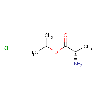 CAS No:39825-33-7 L-Alanine isopropyl ester hydrochloride