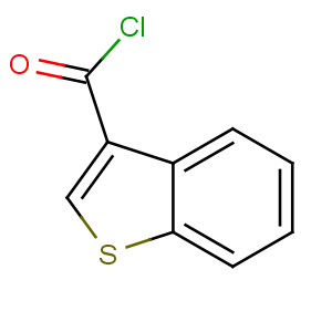 CAS No:39827-12-8 1-benzothiophene-3-carbonyl chloride