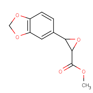 CAS No:39829-16-8 2-Oxiranecarboxylicacid, 3-(1,3-benzodioxol-5-yl)-, methyl ester