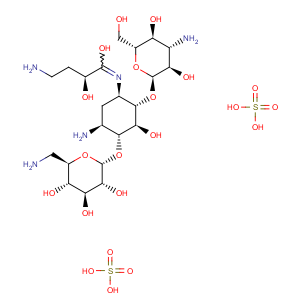 CAS No:39831-55-5 Amikacin Sulphate