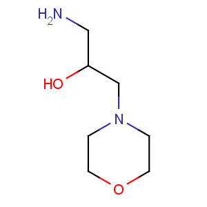 CAS No:39849-45-1 1-amino-3-morpholin-4-ylpropan-2-ol