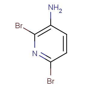 CAS No:39856-57-0 2,6-dibromopyridin-3-amine