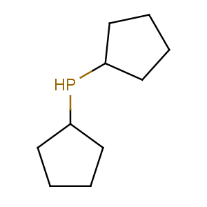 CAS No:39864-68-1 dicyclopentylphosphane