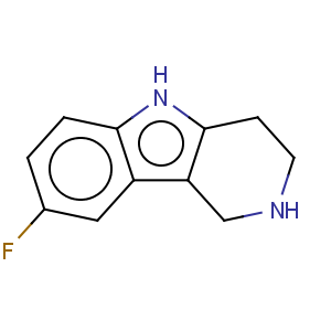 CAS No:39876-39-6 1H-Pyrido[4,3-b]indole,8-fluoro-2,3,4,5-tetrahydro-