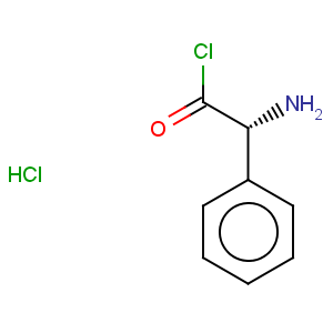CAS No:39878-87-0 (R)-(-)-2-Phenylglycine chloride hydrochloride