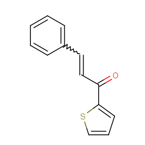 CAS No:3988-77-0 (E)-3-phenyl-1-thiophen-2-ylprop-2-en-1-one