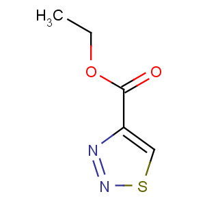 CAS No:3989-36-4 ethyl thiadiazole-4-carboxylate