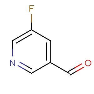 CAS No:39891-04-8 5-fluoropyridine-3-carbaldehyde
