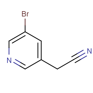 CAS No:39891-08-2 2-(5-bromopyridin-3-yl)acetonitrile