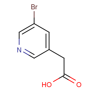 CAS No:39891-12-8 2-(5-bromopyridin-3-yl)acetic acid