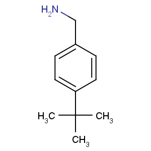 CAS No:39895-55-1 (4-tert-butylphenyl)methanamine