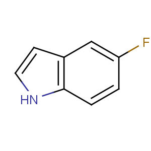 CAS No:399-52-0 5-fluoro-1H-indole