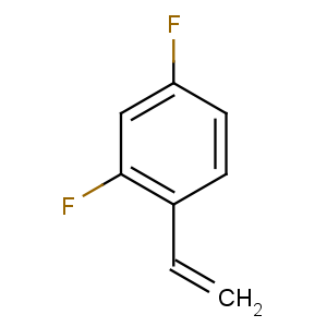 CAS No:399-53-1 1-ethenyl-2,4-difluorobenzene