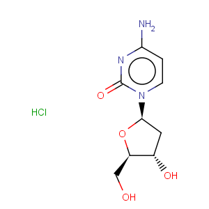 CAS No:3992-42-5 2'-Deoxycytidine hydrochloride