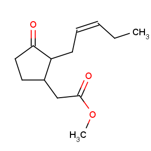 CAS No:39924-52-2 Cyclopentaneaceticacid, 3-oxo-2-(2-penten-1-yl)-, methyl ester