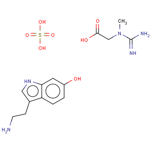 CAS No:39929-25-4 6-hydroxytryptamine, creatine sulfate
