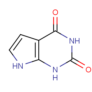 CAS No:39929-79-8 1,7-dihydropyrrolo[2,3-d]pyrimidine-2,4-dione