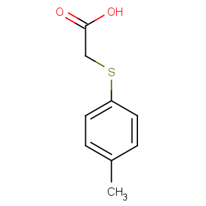 CAS No:3996-29-0 2-(4-methylphenyl)sulfanylacetic acid