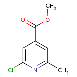 CAS No:3998-90-1 methyl 2-chloro-6-methylpyridine-4-carboxylate